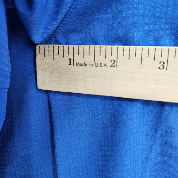 Columbia Shirt Mens XXL Long Sleeve Vented Fishing Outdoors Omni Shade Blue - Picture 6 of 11